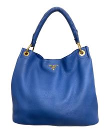 PRADA（プラダ）の古着「ワンショルダーバッグ」｜ブルー