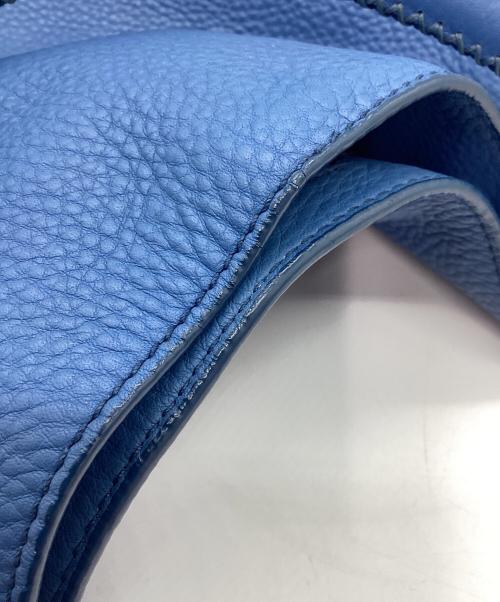PRADA（プラダ）PRADA (プラダ) ワンショルダーバッグ ブルーの古着・服飾アイテム