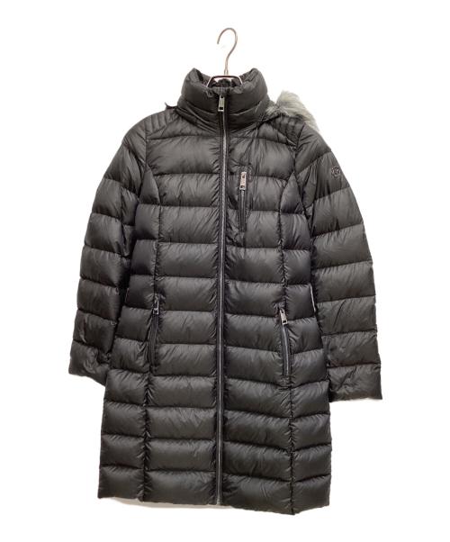 MICHAEL KORS（マイケルコース）MICHAEL KORS (マイケルコース) ダウンコート ブラック サイズ:XSの古着・服飾アイテム