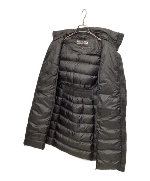 MICHAEL KORS（マイケルコース）MICHAEL KORS (マイケルコース) ダウンコート ブラック サイズ:XSの古着・服飾アイテム