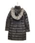 MICHAEL KORS (マイケルコース) ダウンコート ブラック サイズ:XS：9000円