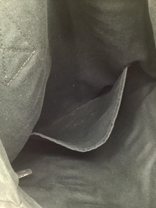 HERMES（エルメス）HERMES (エルメス) トートバッグ ブラック×グレーの古着・服飾アイテム