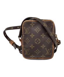 LOUIS VUITTON（ルイ ヴィトン）の古着「ショルダーバッグ ミニ・ダヌーブ」｜ブラウン