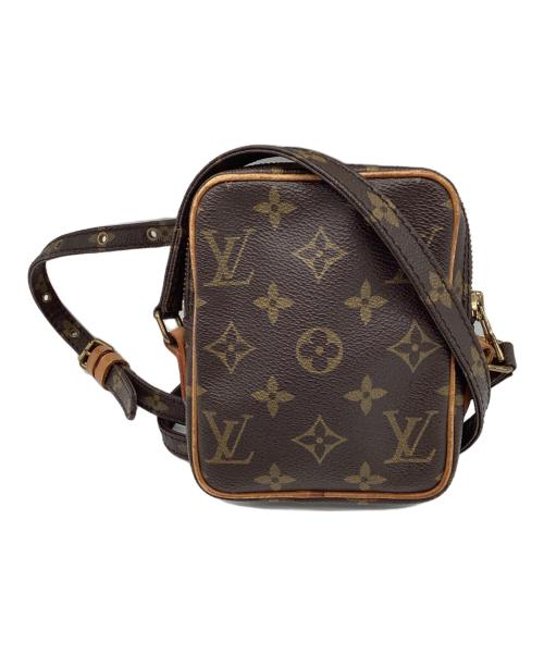 LOUIS VUITTON（ルイ ヴィトン）LOUIS VUITTON (ルイ ヴィトン) ショルダーバッグ ミニ・ダヌーブ ブラウンの古着・服飾アイテム
