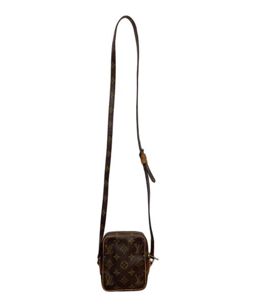 LOUIS VUITTON（ルイ ヴィトン）LOUIS VUITTON (ルイ ヴィトン) ショルダーバッグ ミニ・ダヌーブ ブラウンの古着・服飾アイテム