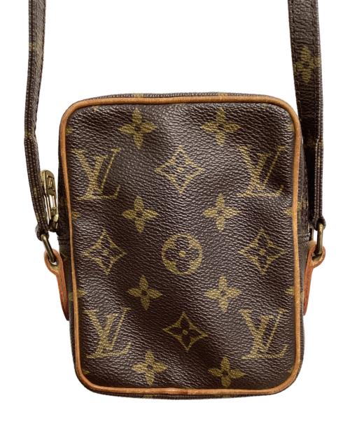 LOUIS VUITTON（ルイ ヴィトン）LOUIS VUITTON (ルイ ヴィトン) ショルダーバッグ ミニ・ダヌーブ ブラウンの古着・服飾アイテム