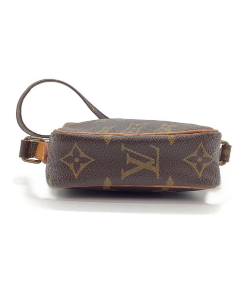 LOUIS VUITTON（ルイ ヴィトン）LOUIS VUITTON (ルイ ヴィトン) ショルダーバッグ ミニ・ダヌーブ ブラウンの古着・服飾アイテム
