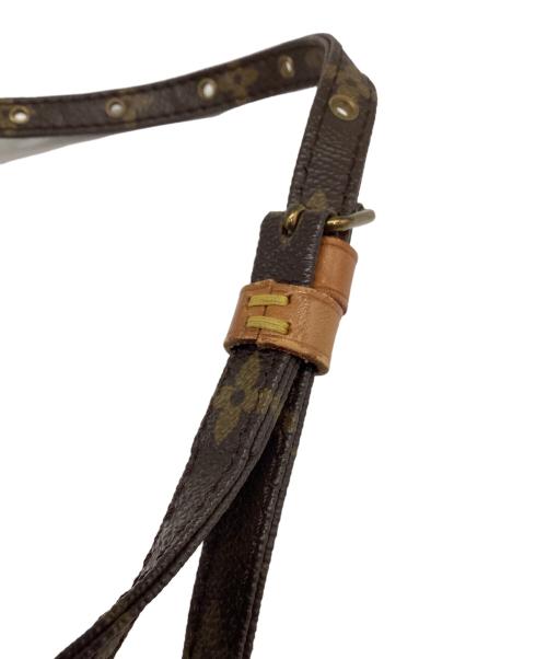 LOUIS VUITTON（ルイ ヴィトン）LOUIS VUITTON (ルイ ヴィトン) ショルダーバッグ ミニ・ダヌーブ ブラウンの古着・服飾アイテム