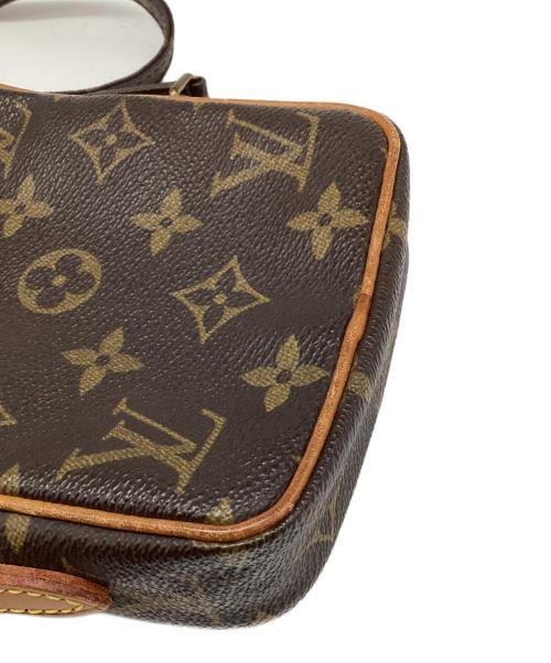 LOUIS VUITTON（ルイ ヴィトン）LOUIS VUITTON (ルイ ヴィトン) ショルダーバッグ ミニ・ダヌーブ ブラウンの古着・服飾アイテム