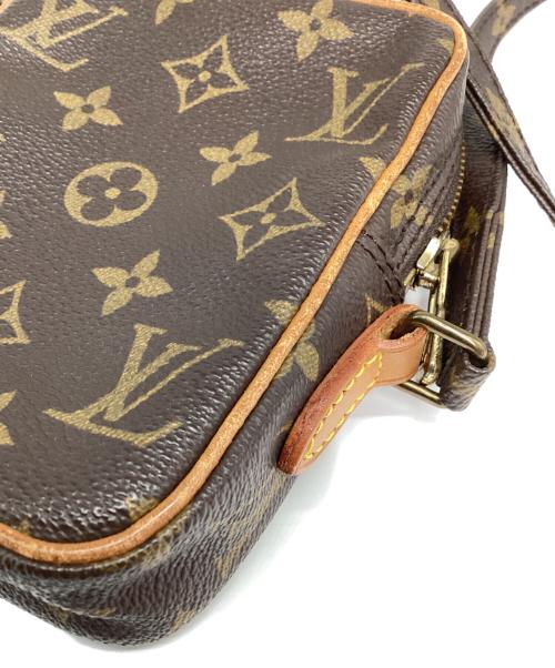 LOUIS VUITTON（ルイ ヴィトン）LOUIS VUITTON (ルイ ヴィトン) ショルダーバッグ ミニ・ダヌーブ ブラウンの古着・服飾アイテム