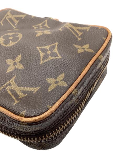 LOUIS VUITTON（ルイ ヴィトン）LOUIS VUITTON (ルイ ヴィトン) ショルダーバッグ ミニ・ダヌーブ ブラウンの古着・服飾アイテム