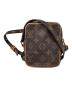 LOUIS VUITTON（ルイ ヴィトン）の古着「ショルダーバッグ ミニ・ダヌーブ」｜ブラウン