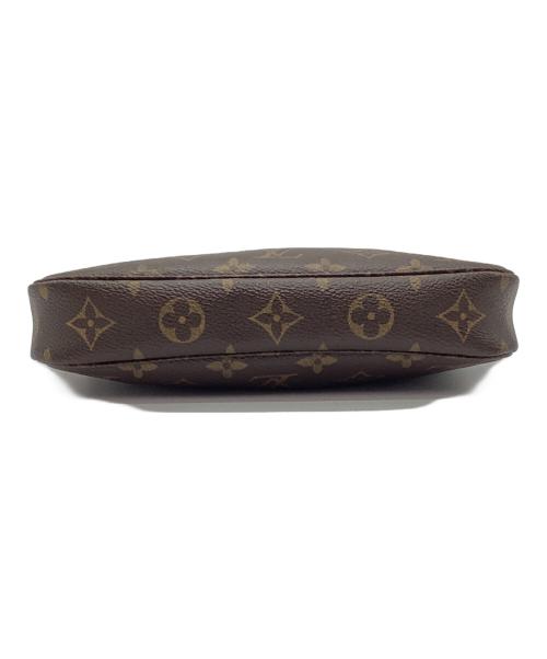 LOUIS VUITTON（ルイ ヴィトン）LOUIS VUITTON (ルイ ヴィトン) ポーチ ポシェット・アクセソワール ブラウンの古着・服飾アイテム