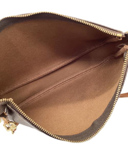 LOUIS VUITTON（ルイ ヴィトン）LOUIS VUITTON (ルイ ヴィトン) ポーチ ポシェット・アクセソワール ブラウンの古着・服飾アイテム