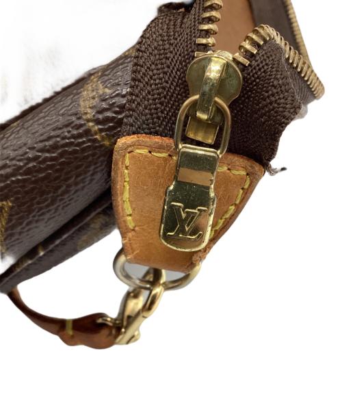 LOUIS VUITTON（ルイ ヴィトン）LOUIS VUITTON (ルイ ヴィトン) ポーチ ポシェット・アクセソワール ブラウンの古着・服飾アイテム