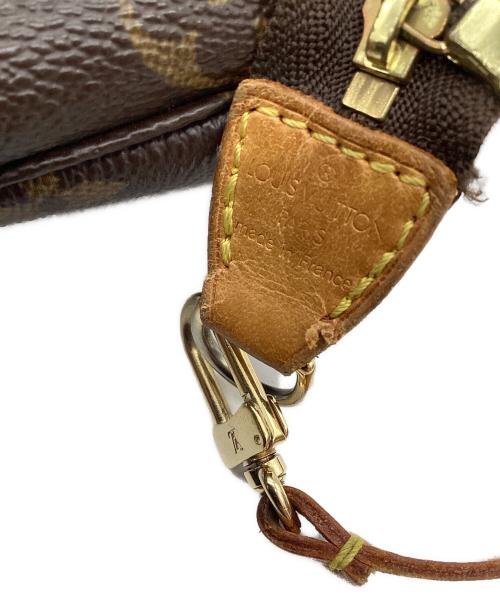 LOUIS VUITTON（ルイ ヴィトン）LOUIS VUITTON (ルイ ヴィトン) ポーチ ポシェット・アクセソワール ブラウンの古着・服飾アイテム