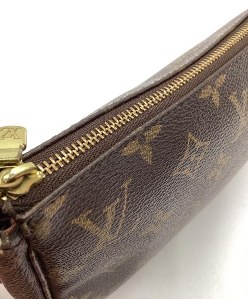LOUIS VUITTON（ルイ ヴィトン）LOUIS VUITTON (ルイ ヴィトン) ポーチ ポシェット・アクセソワール ブラウンの古着・服飾アイテム