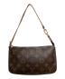 LOUIS VUITTON (ルイ ヴィトン) ポーチ ポシェット・アクセソワール ブラウン：45000円