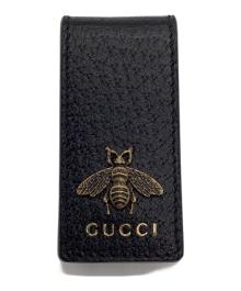 GUCCI（グッチ）の古着「マネークリップ」｜ブラック