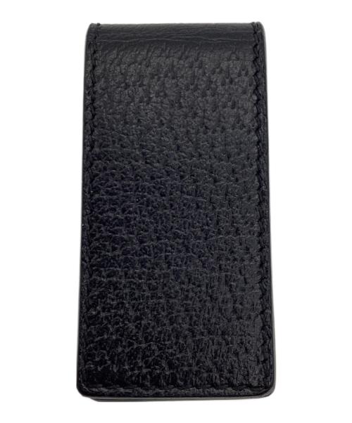 GUCCI（グッチ）GUCCI (グッチ) マネークリップ ブラックの古着・服飾アイテム
