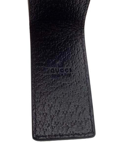 GUCCI（グッチ）GUCCI (グッチ) マネークリップ ブラックの古着・服飾アイテム