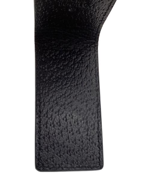 GUCCI（グッチ）GUCCI (グッチ) マネークリップ ブラックの古着・服飾アイテム