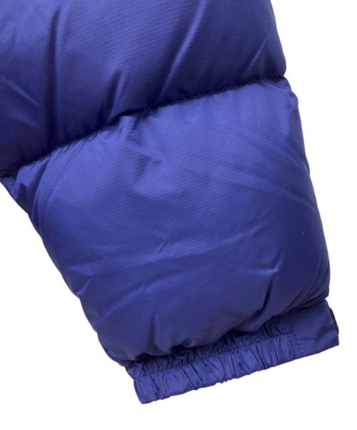 THE NORTH FACE（ザ ノース フェイス）THE NORTH FACE (ザ ノース フェイス) ヌプシジャケット ネイビー×ブラック サイズ:XLの古着・服飾アイテム