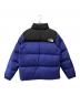 THE NORTH FACE (ザ ノース フェイス) ヌプシジャケット ネイビー×ブラック サイズ:XL：22000円