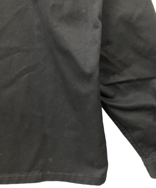 stussy（ステューシー）stussy (ステューシー) ジップアップワークジャケット ブラック サイズ:Sの古着・服飾アイテム