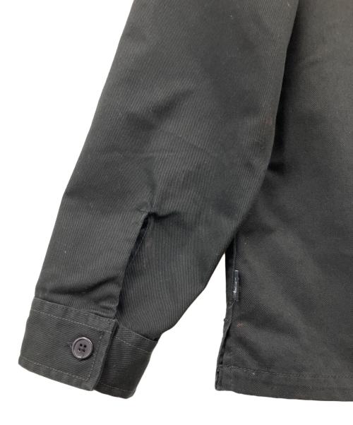 stussy（ステューシー）stussy (ステューシー) ジップアップワークジャケット ブラック サイズ:Sの古着・服飾アイテム