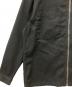 中古・古着 stussy (ステューシー) ジップアップワークジャケット ブラック サイズ:S：6000円