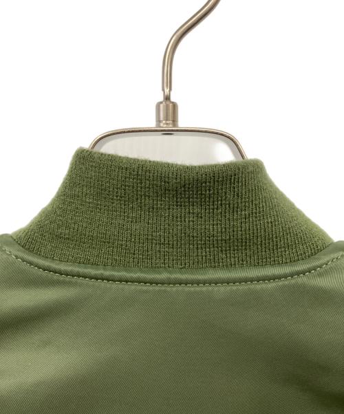 ALPHA（アルファ）ALPHA (アルファ) MA-1ジャケット オリーブ サイズ:Sの古着・服飾アイテム