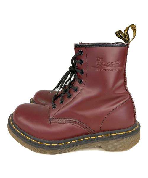 Dr.Martens（ドクターマーチン）Dr.Martens (ドクターマーチン) 8ホールブーツ ブラウン サイズ:UK5の古着・服飾アイテム
