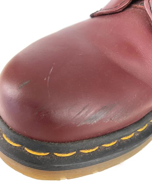 Dr.Martens（ドクターマーチン）Dr.Martens (ドクターマーチン) 8ホールブーツ ブラウン サイズ:UK5の古着・服飾アイテム