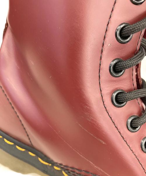 Dr.Martens（ドクターマーチン）Dr.Martens (ドクターマーチン) 8ホールブーツ ブラウン サイズ:UK5の古着・服飾アイテム