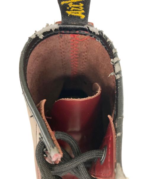 Dr.Martens（ドクターマーチン）Dr.Martens (ドクターマーチン) 8ホールブーツ ブラウン サイズ:UK5の古着・服飾アイテム