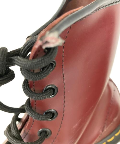 Dr.Martens（ドクターマーチン）Dr.Martens (ドクターマーチン) 8ホールブーツ ブラウン サイズ:UK5の古着・服飾アイテム