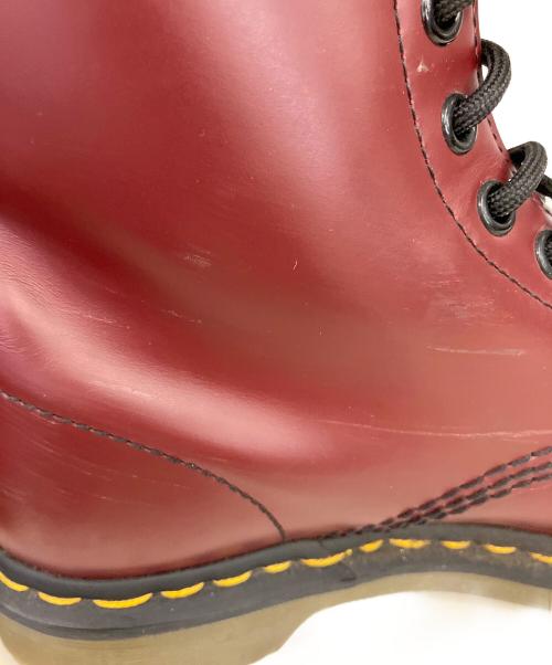 Dr.Martens（ドクターマーチン）Dr.Martens (ドクターマーチン) 8ホールブーツ ブラウン サイズ:UK5の古着・服飾アイテム