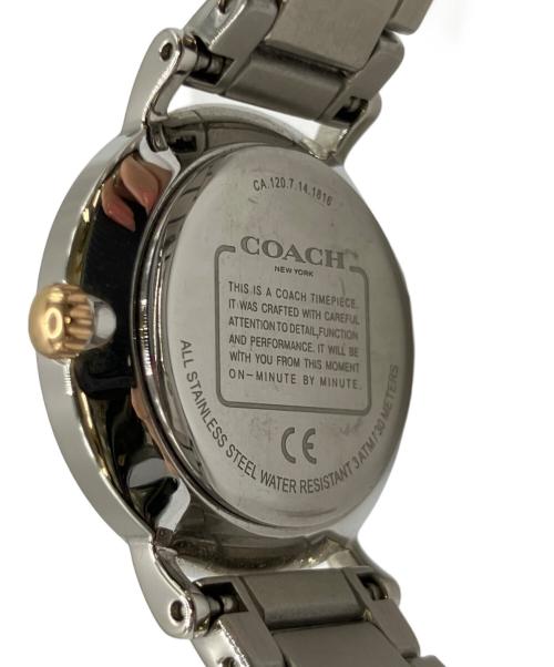 COACH（コーチ）COACH (コーチ) 腕時計 ホワイトの古着・服飾アイテム