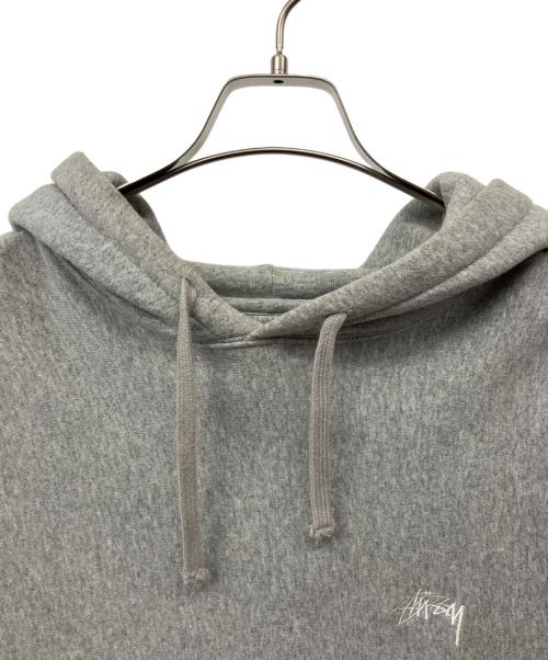 stussy（ステューシー）stussy (ステューシー) プルオーバーパーカー ブルー サイズ:S　の古着・服飾アイテム