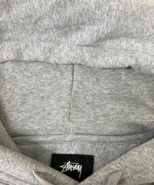 stussy（ステューシー）stussy (ステューシー) プルオーバーパーカー ブルー サイズ:S　の古着・服飾アイテム