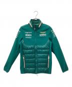 ASTON MARTINアストン マーチン）の古着「F1Team Hybrid Jacket」｜グリーン