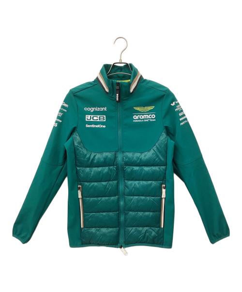 ASTON MARTIN（アストン マーチン）ASTON MARTIN (アストン マーチン) F1Team Hybrid Jacket グリーン サイズ:XXSの古着・服飾アイテム