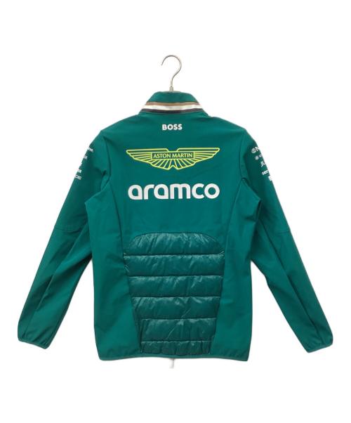ASTON MARTIN（アストン マーチン）ASTON MARTIN (アストン マーチン) F1Team Hybrid Jacket グリーン サイズ:XXSの古着・服飾アイテム