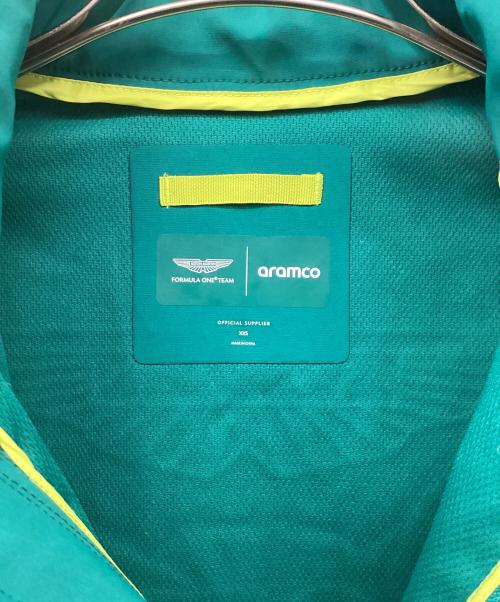 ASTON MARTIN（アストン マーチン）ASTON MARTIN (アストン マーチン) F1Team Hybrid Jacket グリーン サイズ:XXSの古着・服飾アイテム