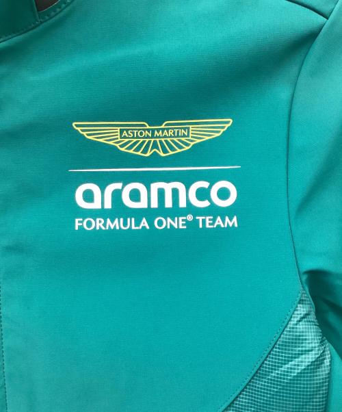 ASTON MARTIN（アストン マーチン）ASTON MARTIN (アストン マーチン) F1Team Hybrid Jacket グリーン サイズ:XXSの古着・服飾アイテム