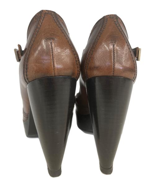 FENDI（フェンディ）FENDI (フェンディ) ハイヒールパンプス ブラウン サイズ:SIZE36の古着・服飾アイテム