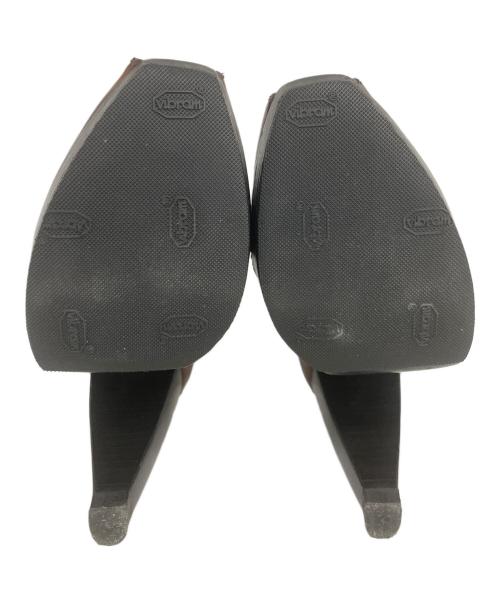 FENDI（フェンディ）FENDI (フェンディ) ハイヒールパンプス ブラウン サイズ:SIZE36の古着・服飾アイテム