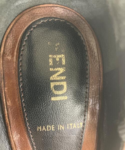 FENDI（フェンディ）FENDI (フェンディ) ハイヒールパンプス ブラウン サイズ:SIZE36の古着・服飾アイテム