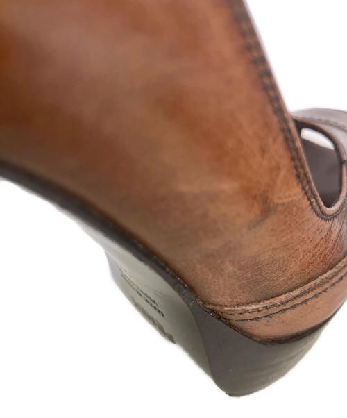 FENDI（フェンディ）FENDI (フェンディ) ハイヒールパンプス ブラウン サイズ:SIZE36の古着・服飾アイテム